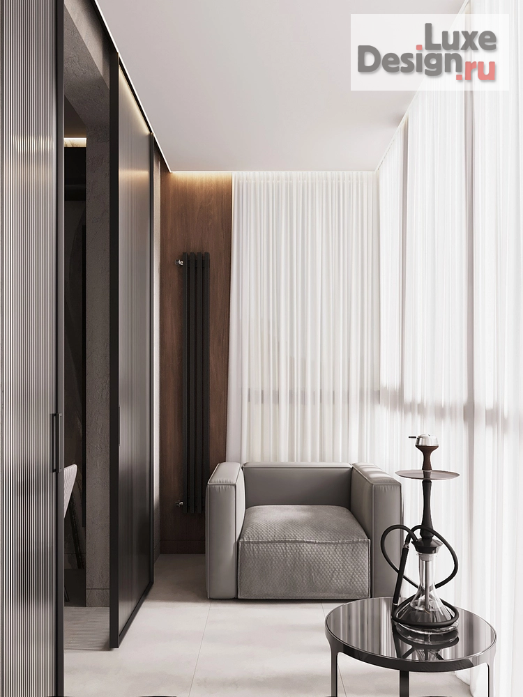Дизайн интерьера двухкомнатной квартиры "ЖК Все Свои" (фото 17)