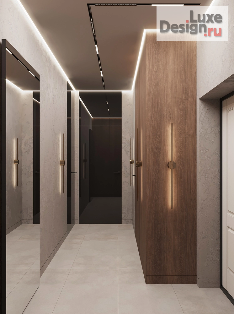 Дизайн интерьера двухкомнатной квартиры "ЖК Все Свои" (фото 19)