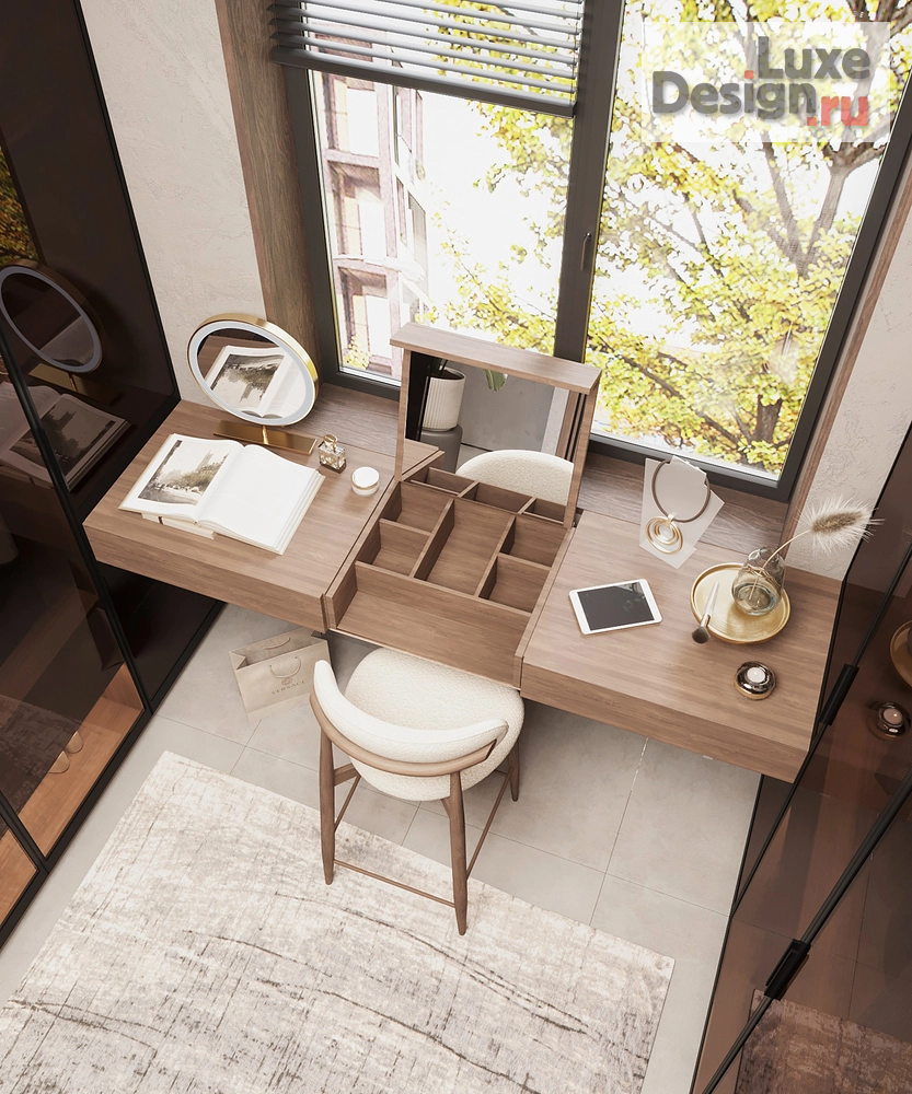 Дизайн интерьера двухкомнатной квартиры "ЖК Все Свои" (фото 11)