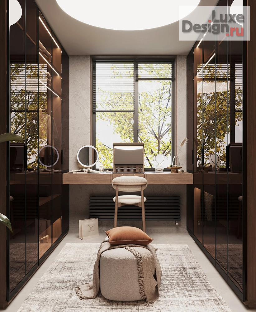 Дизайн интерьера двухкомнатной квартиры "ЖК Все Свои" (фото 8)