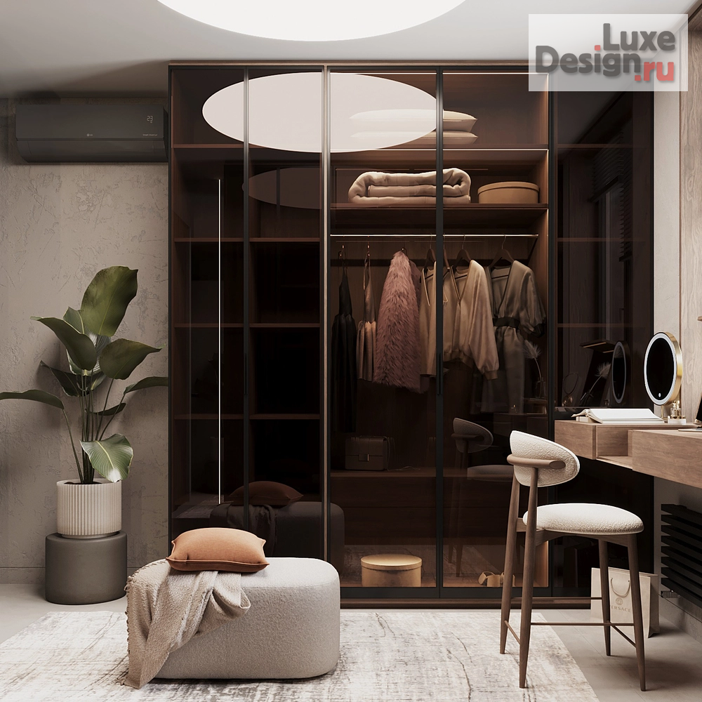 Дизайн интерьера двухкомнатной квартиры "ЖК Все Свои" (фото 9)