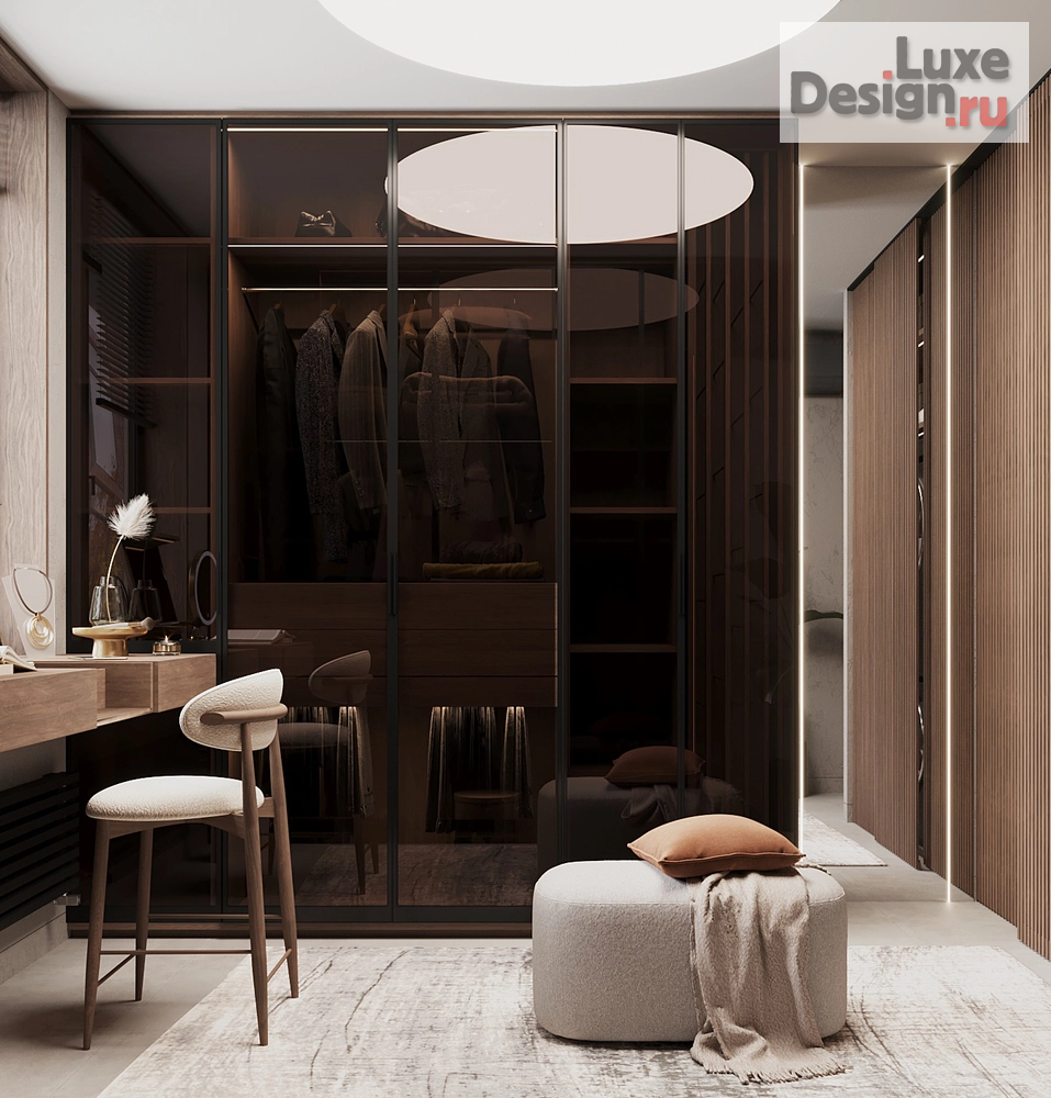 Дизайн интерьера двухкомнатной квартиры "ЖК Все Свои" (фото 10)