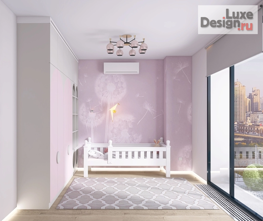 Дизайн интерьера трехкомнатной квартиры "Трехкомнатная квартира, г. Санкт Петербург" (фото 5)