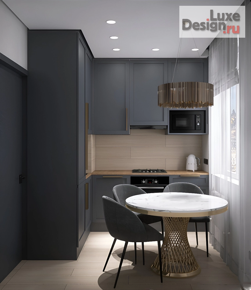 Дизайн интерьера двухкомнатной квартиры "Двухкомнатная квартира г. Донецк" (фото 2)