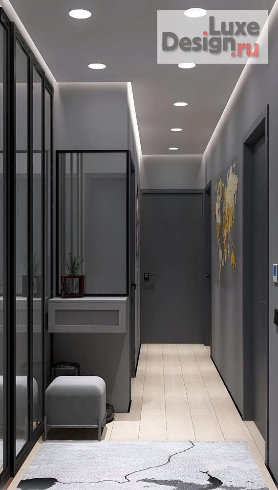 Дизайн интерьера двухкомнатной квартиры "Двухкомнатная квартира г. Донецк" (фото 7)