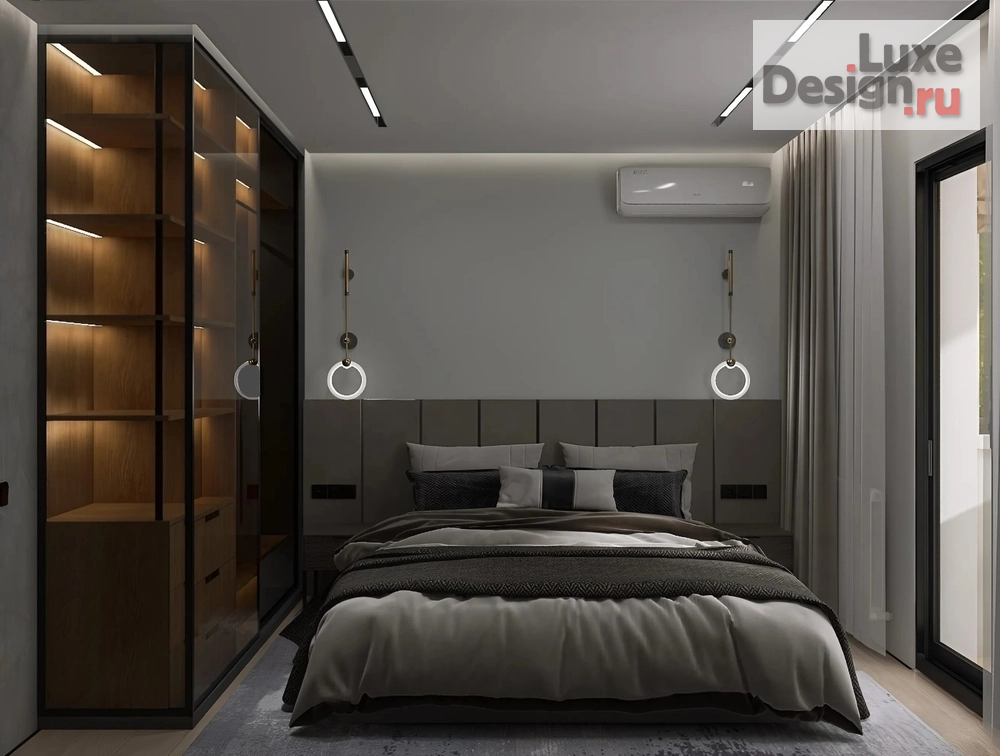 Дизайн интерьера двухкомнатной квартиры "Двухкомнатная квартира г. Донецк" (фото 3)