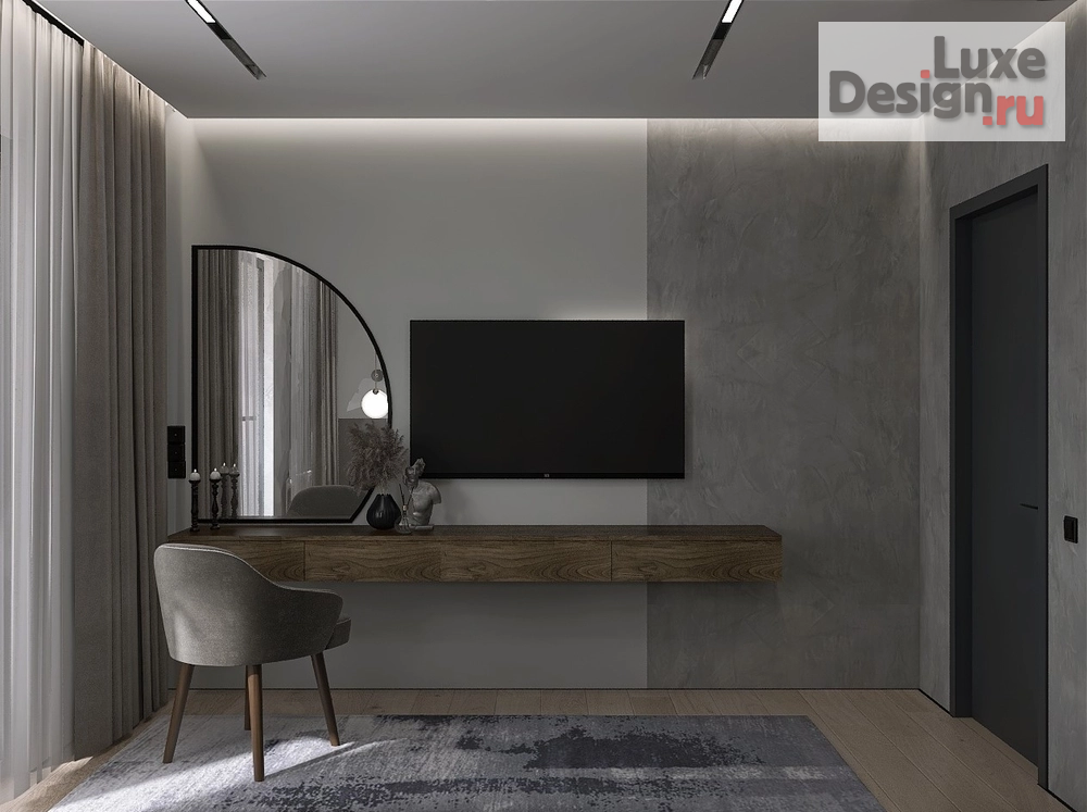 Дизайн интерьера двухкомнатной квартиры "Двухкомнатная квартира г. Донецк" (фото 6)