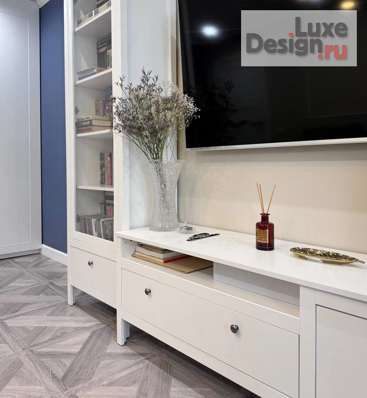 Дизайн интерьера двухкомнатной квартиры "Южная резиденция " (фото 10)