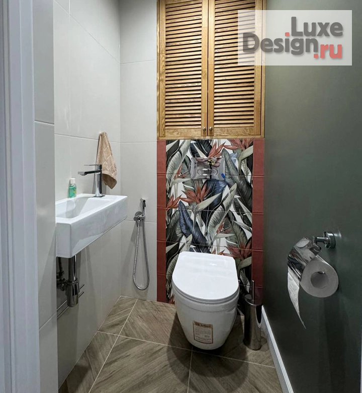 Дизайн интерьера двухкомнатной квартиры "Южная резиденция " (фото 11)