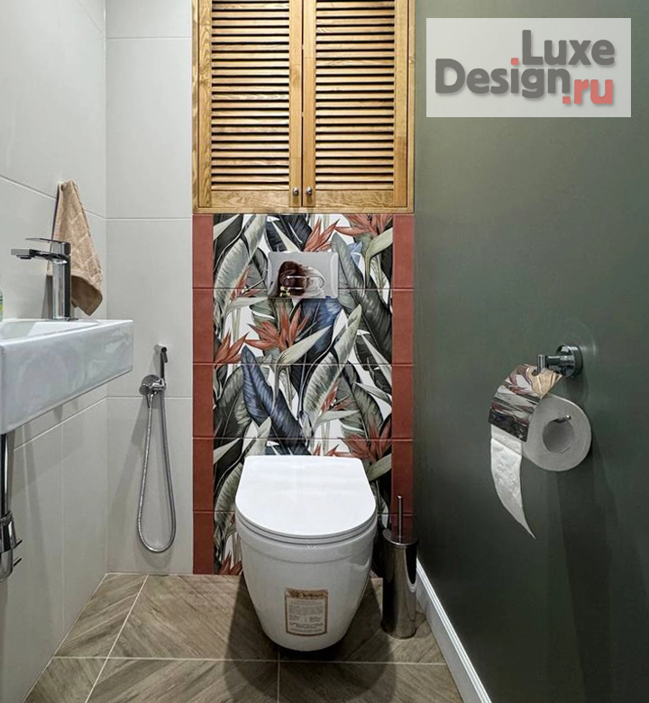 Дизайн интерьера двухкомнатной квартиры "Южная резиденция " (фото 12)