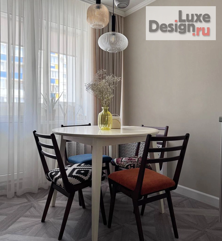 Дизайн интерьера двухкомнатной квартиры "Южная резиденция " (фото 13)