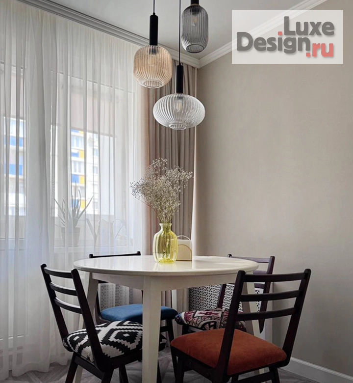 Дизайн интерьера двухкомнатной квартиры "Южная резиденция " (фото 14)