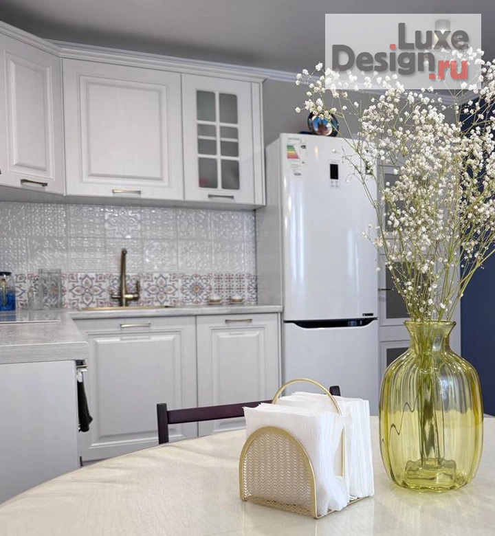 Дизайн интерьера двухкомнатной квартиры "Южная резиденция " (фото 16)