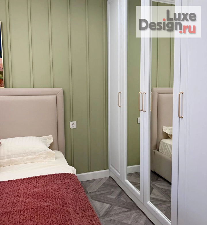 Дизайн интерьера двухкомнатной квартиры "Южная резиденция " (фото 2)