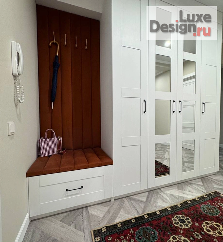 Дизайн интерьера двухкомнатной квартиры "Южная резиденция " (фото 20)