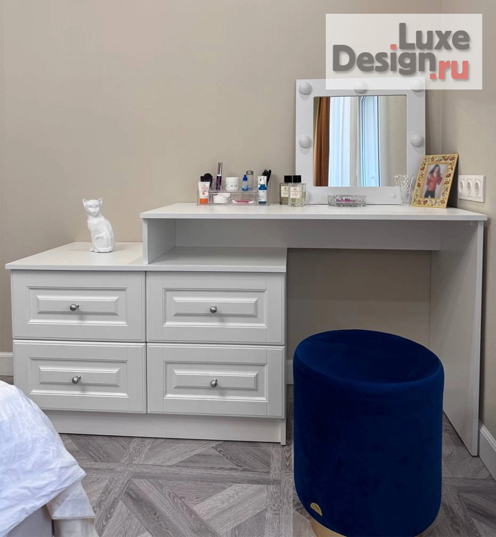 Дизайн интерьера двухкомнатной квартиры "Южная резиденция " (фото 4)