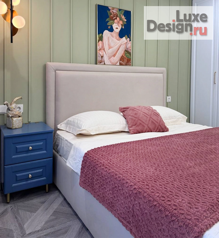 Дизайн интерьера двухкомнатной квартиры "Южная резиденция " (фото 3)