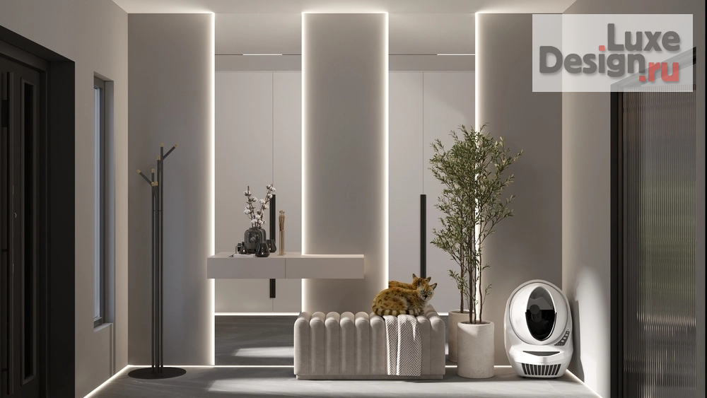 Дизайн интерьера коттеджа "Коттедж 100 квадратных метров г. Симферополь" (фото 14)