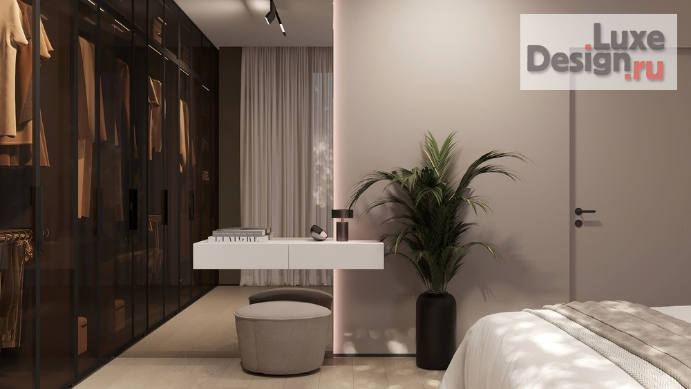 Дизайн интерьера коттеджа "Коттедж 100 квадратных метров г. Симферополь" (фото 12)