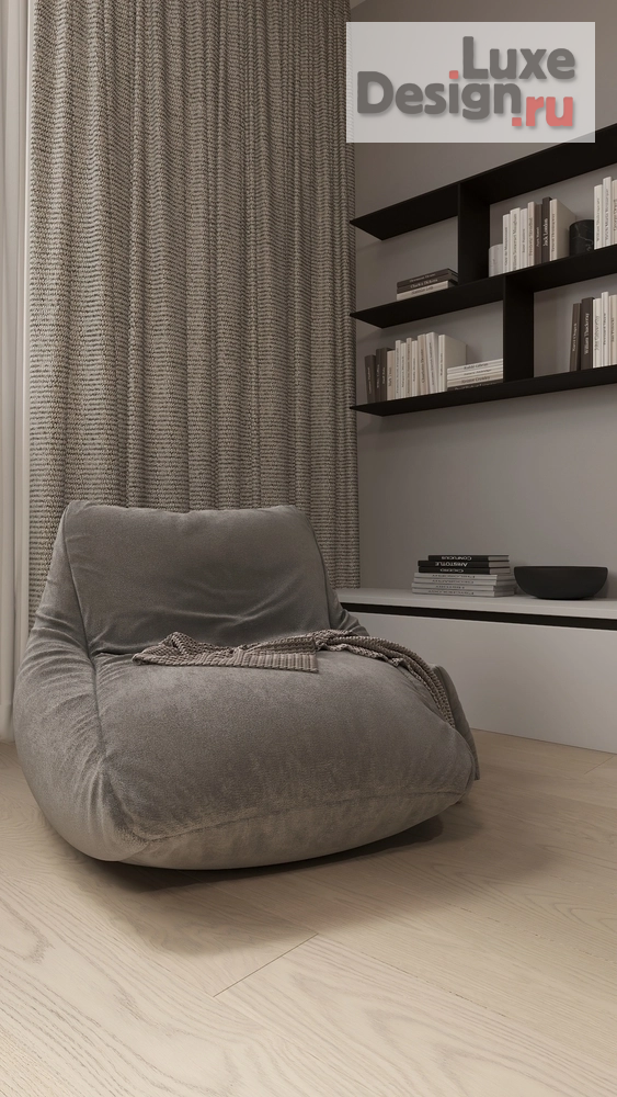 Дизайн интерьера коттеджа "Коттедж 100 квадратных метров г. Симферополь" (фото 21)