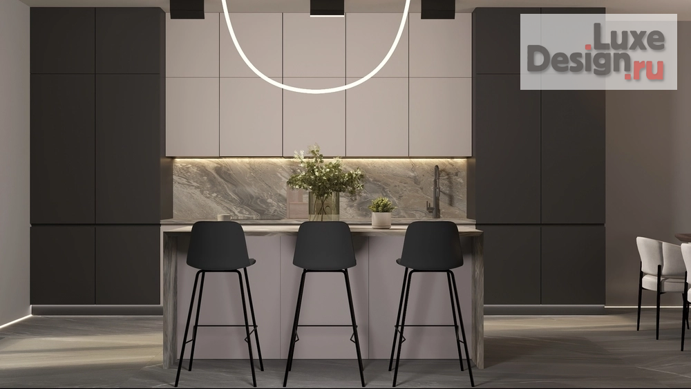 Дизайн интерьера коттеджа "Коттедж 100 квадратных метров г. Симферополь" (фото 5)