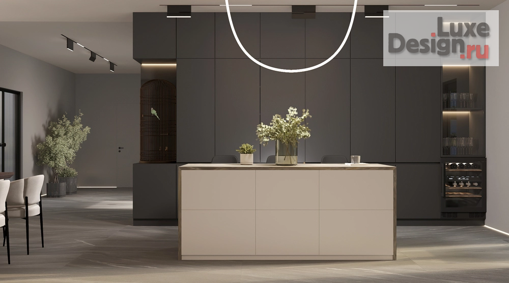 Дизайн интерьера коттеджа "Коттедж 100 квадратных метров г. Симферополь" (фото 7)