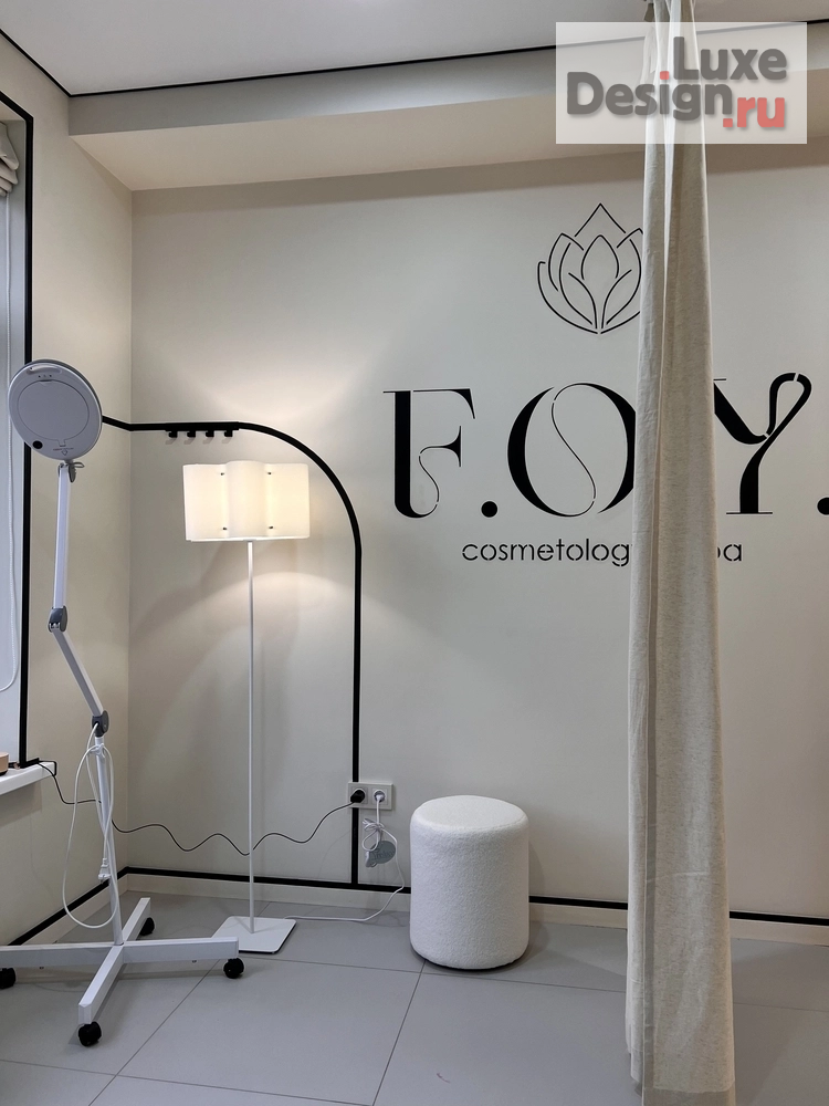Дизайн интерьера салона красоты "F.O.Y" (фото 2)