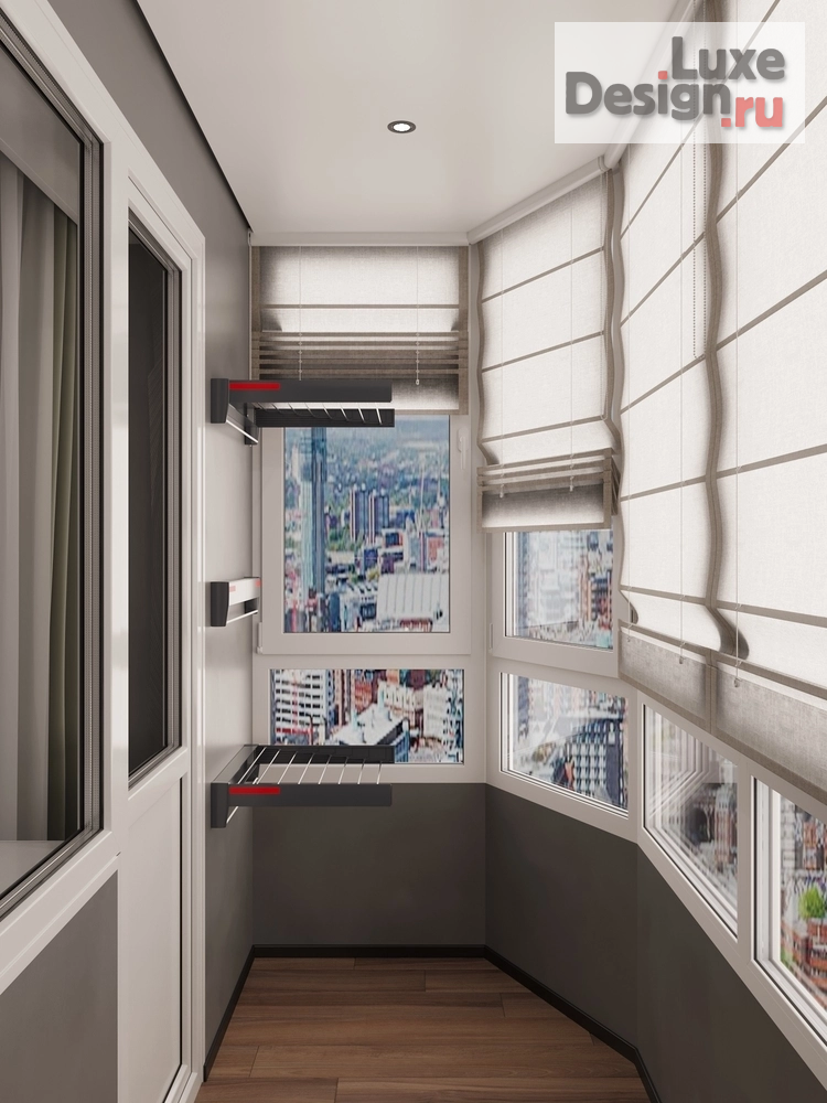 Дизайн интерьера двухкомнатной квартиры "dark minimalism" (фото 24)