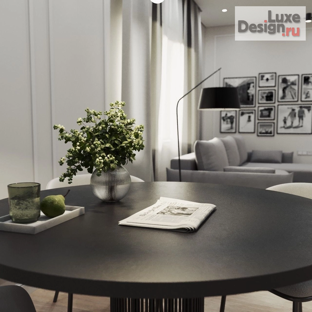 Дизайн интерьера таунхауса "Дизайн-проект дома на Пономаренко" (фото 3)