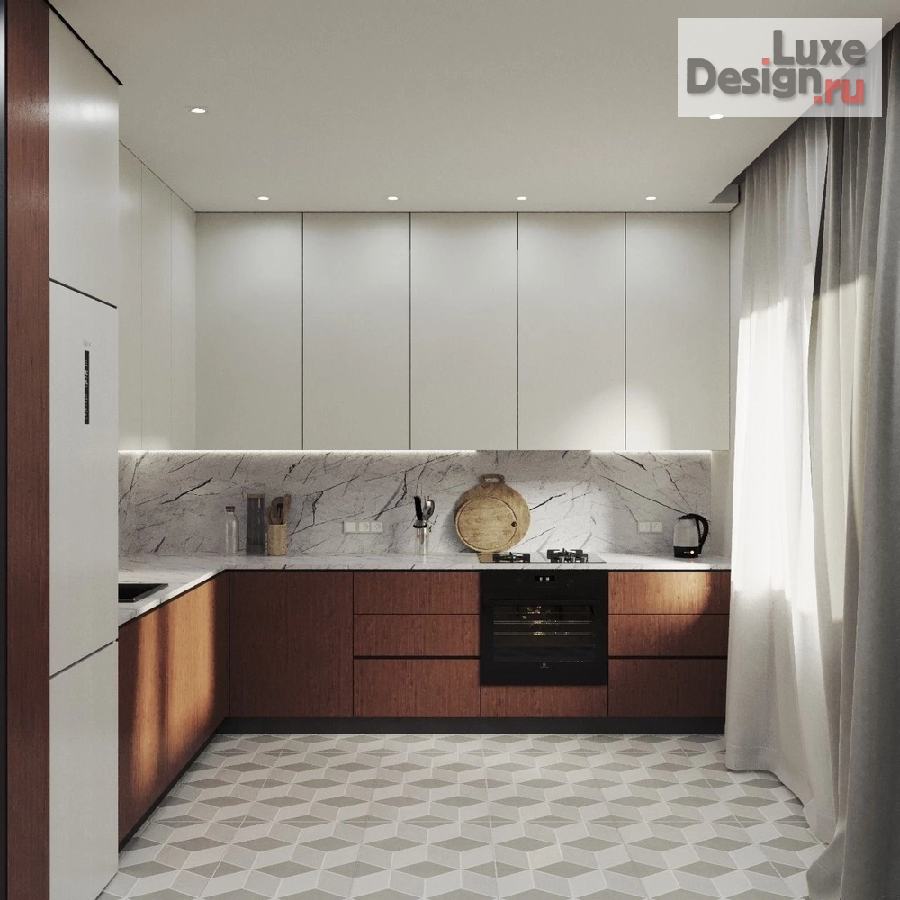 Дизайн интерьера таунхауса "Дизайн-проект дома на Пономаренко" (фото 7)