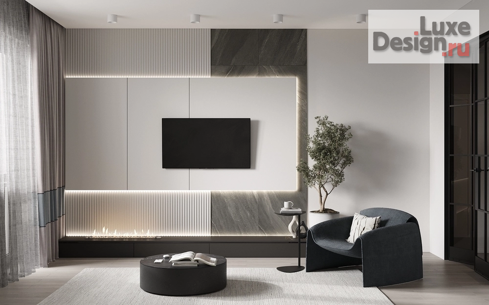 Дизайн интерьера двухкомнатной квартиры "ЖК Стахановская" (фото 13)