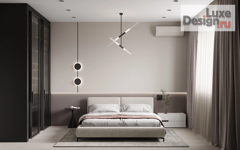 Дизайн интерьера двухкомнатной квартиры "ЖК Стахановская" (фото 18)