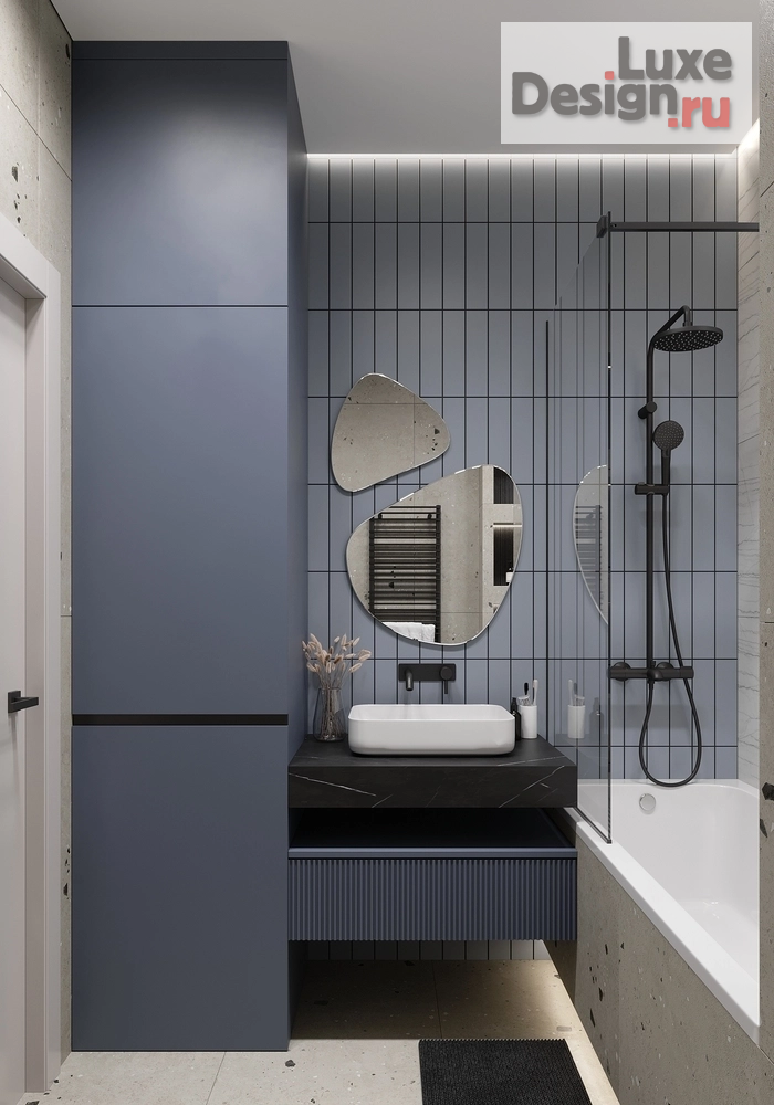 Дизайн интерьера двухкомнатной квартиры "ЖК Стахановская" (фото 22)