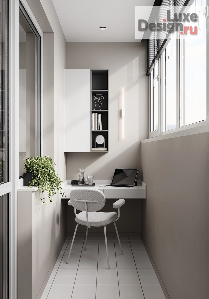Дизайн интерьера двухкомнатной квартиры "ЖК Стахановская" (фото 27)