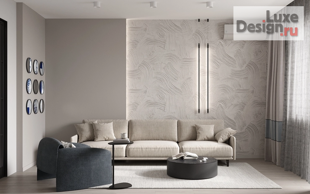 Дизайн интерьера двухкомнатной квартиры "ЖК Стахановская" (фото 14)