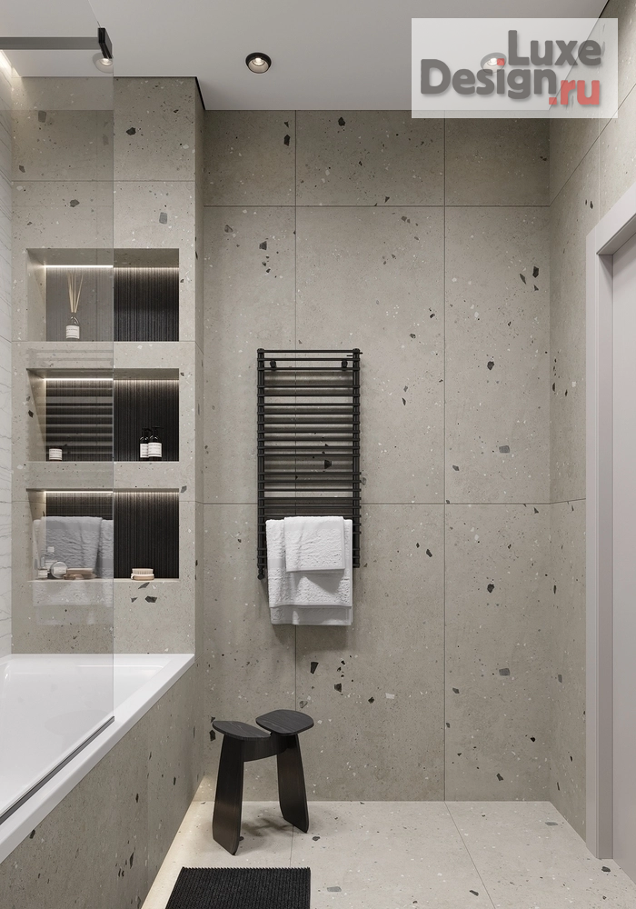 Дизайн интерьера двухкомнатной квартиры "ЖК Стахановская" (фото 23)