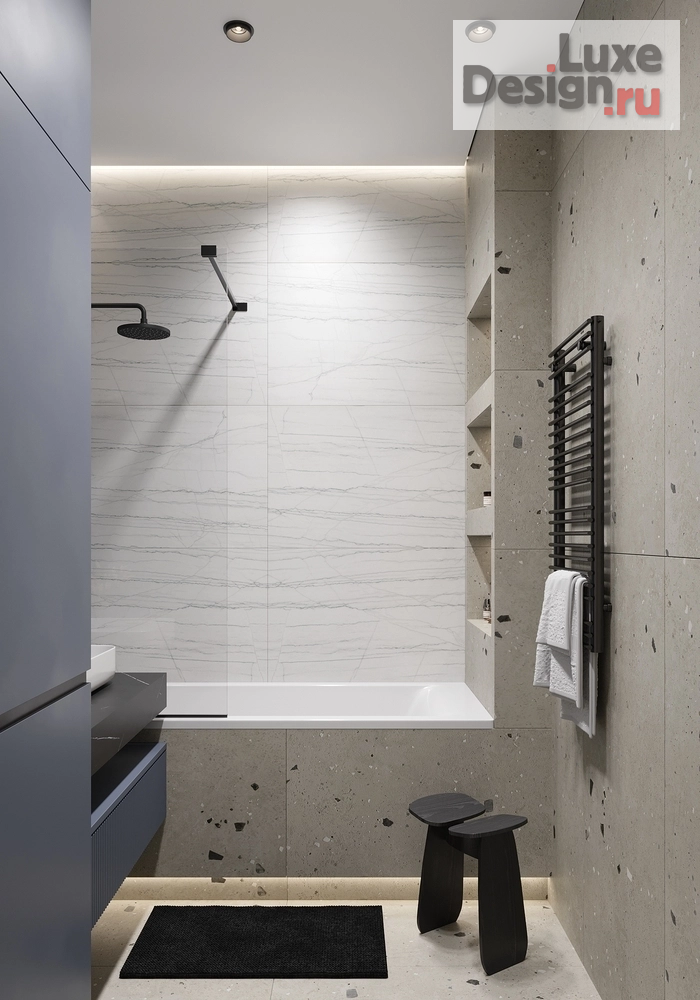 Дизайн интерьера двухкомнатной квартиры "ЖК Стахановская" (фото 20)