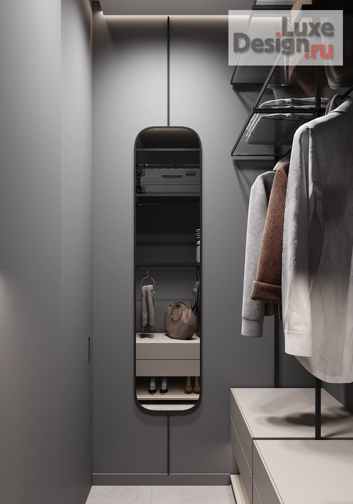 Дизайн интерьера двухкомнатной квартиры "ЖК Стахановская" (фото 25)