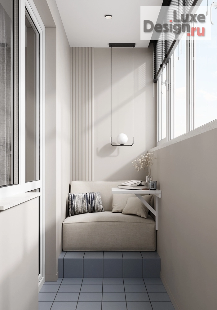 Дизайн интерьера двухкомнатной квартиры "ЖК Стахановская" (фото 28)