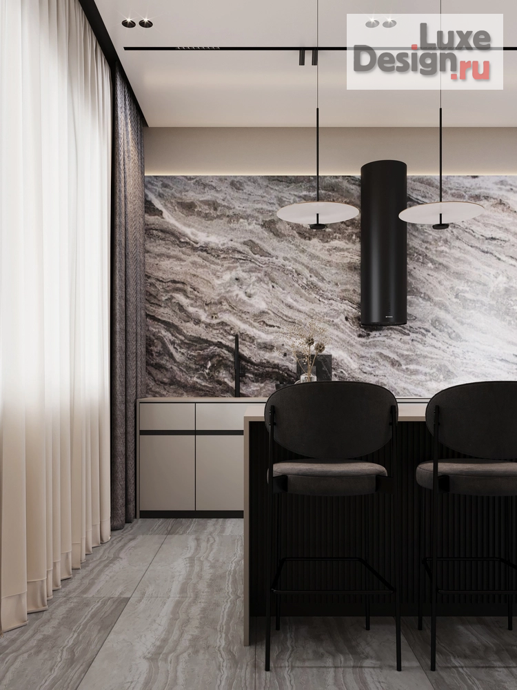 Дизайн интерьера коттеджа "Дом в Краснодаре" (фото 18)