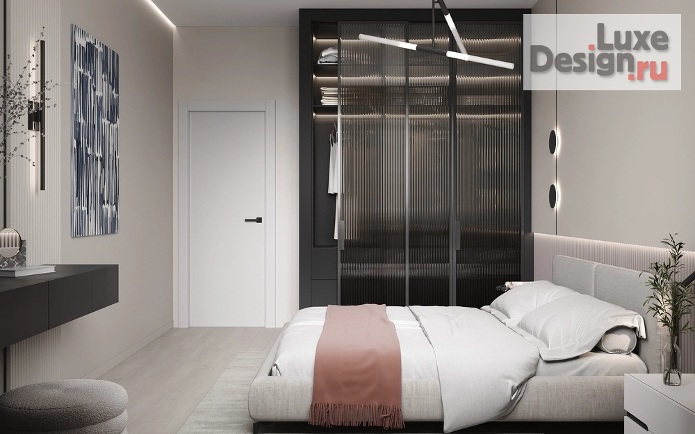 Дизайн интерьера двухкомнатной квартиры "ЖК Стахановская" (фото 19)