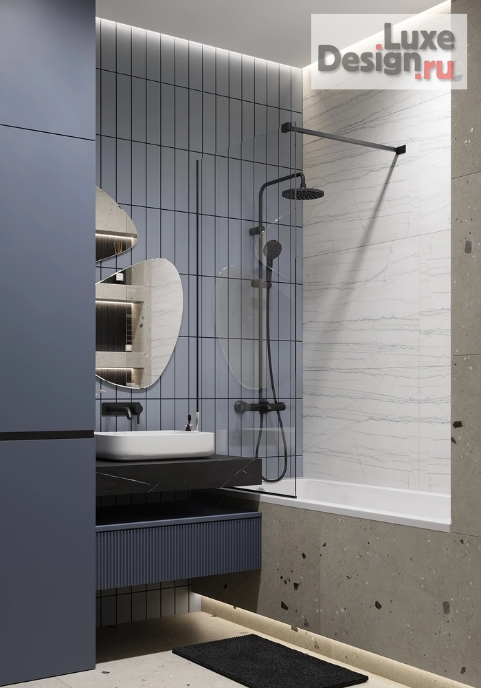 Дизайн интерьера двухкомнатной квартиры "ЖК Стахановская" (фото 21)