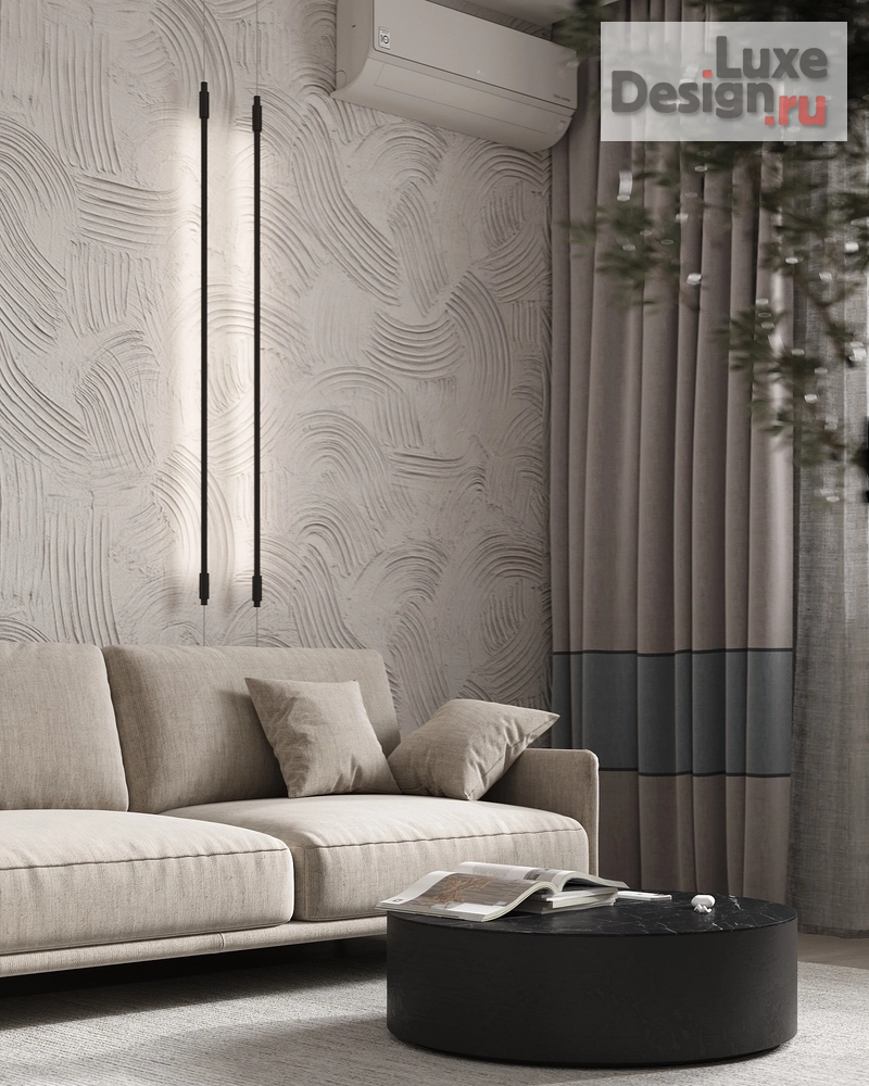 Дизайн интерьера двухкомнатной квартиры "ЖК Стахановская" (фото 12)