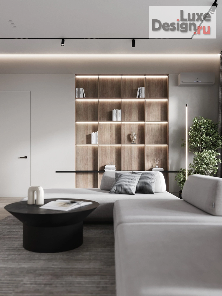 Дизайн интерьера коттеджа "Дом в Краснодаре" (фото 5)