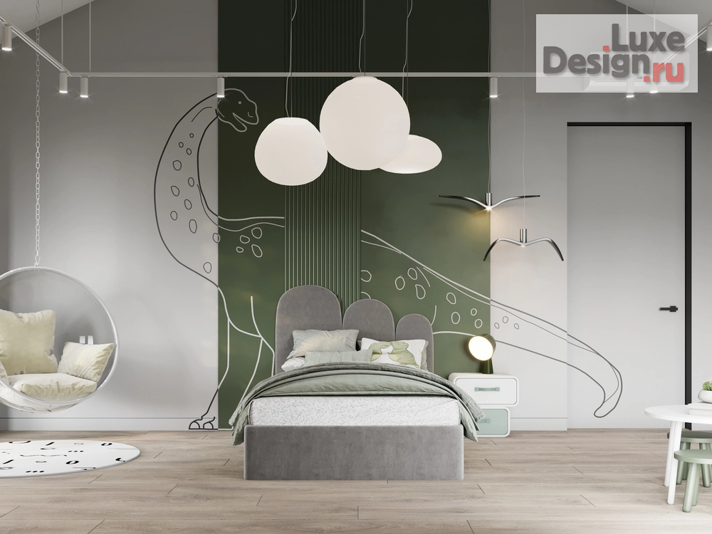 Дизайн интерьера коттеджа "Дом в Краснодаре" (фото 28)