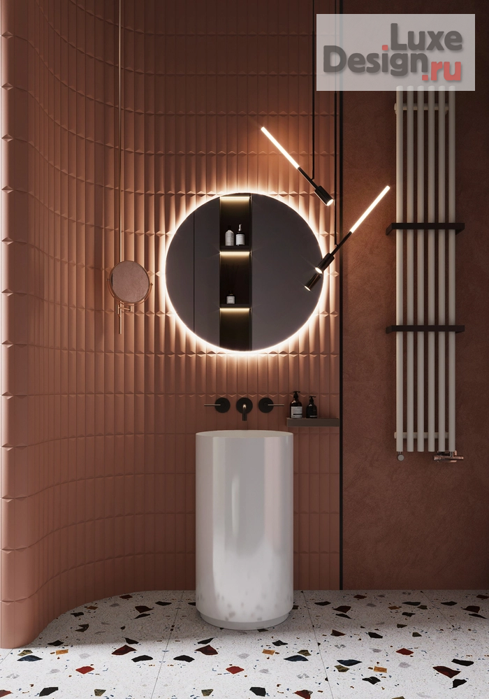 Дизайн интерьера коттеджа "Дом в Краснодаре" (фото 26)