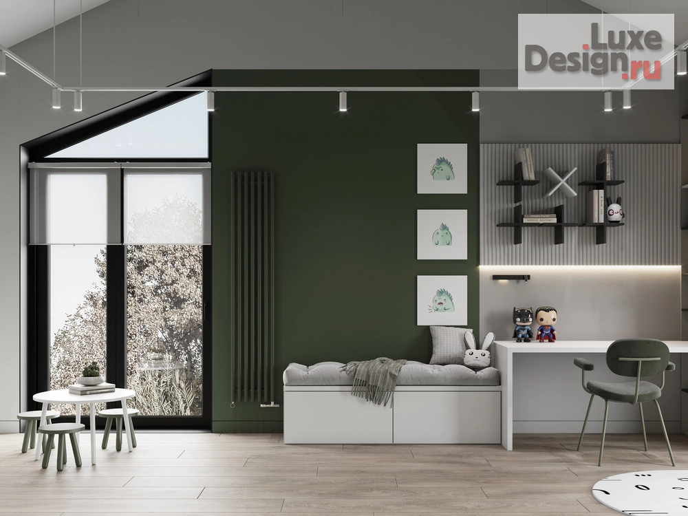 Дизайн интерьера коттеджа "Дом в Краснодаре" (фото 29)