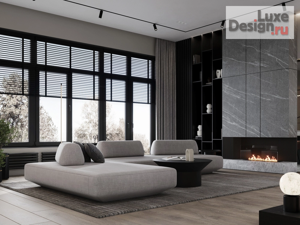 Дизайн интерьера коттеджа "Дом в Краснодаре" (фото 7)