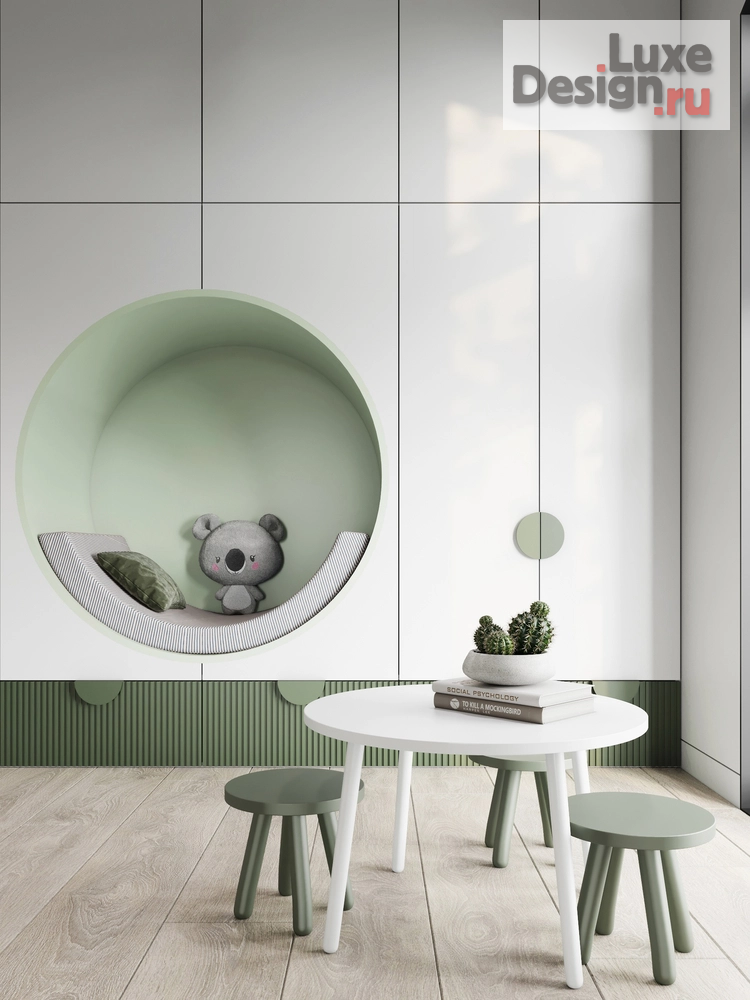 Дизайн интерьера коттеджа "Дом в Краснодаре" (фото 30)