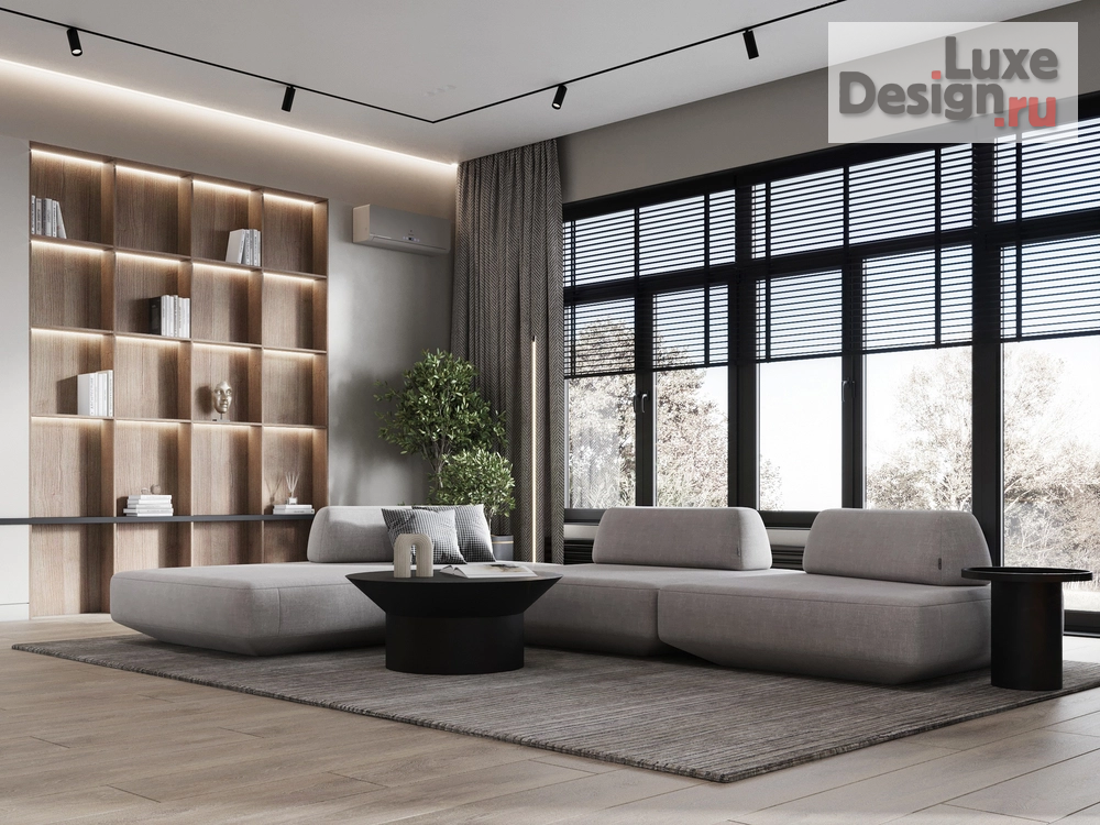 Дизайн интерьера коттеджа "Дом в Краснодаре" (фото 1)